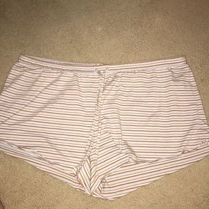 madewell sleep shorts
